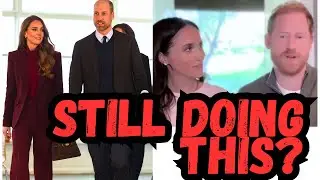 Harry & Meghan Continue COPYING William & CATHERINE in 2026