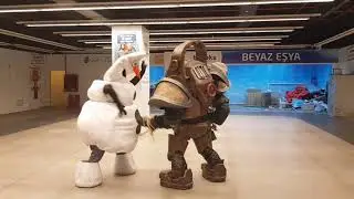 NAUTILUS VS OLAF ! (League Of Legends Kısa Film)
