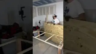 Dining room table build