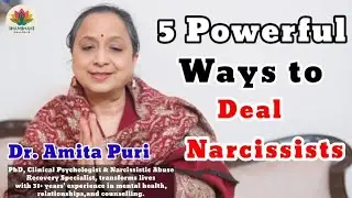 5 Ways to Protect Yourself from Narcissists | Toxic Logon Se Khud Ko Kaise Bachayein | Dr Amita Puri