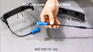 GlassOuse Bite Switch - Control A Mouse With Only Head Movements -