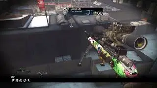 IW6X Showtime Out Of Map Bounce