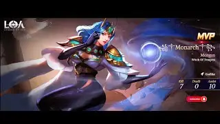 Legend Of Ace pro build Ranked Gameplay Morgan 「Android」