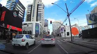 Curitiba a Campo Largo • Centro • Bigorrilho • Parque Barigui • BR-376 • Av. Ayrton Senna • Paraná
