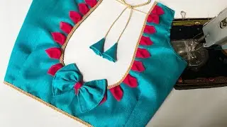 Designer Blouse Back Neck Design || Blouse Design Cutting And Stitching || Blouse Design 
