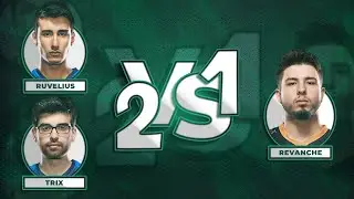 #2v1 Trix ve Ruvelius | Lig başlayınca koyacağım