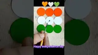 Great Indian flag painting on coins.#viral #shorts #trending #art #army