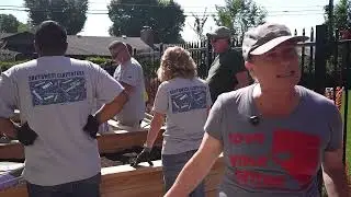 Sparks Senior Center Community Garden Project