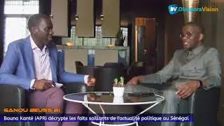 Bouna Kant&eacute; (APR) invit&eacute; de l'&eacute;mission 'Ganou Beuss Bi'