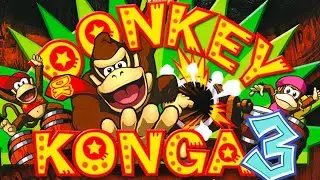 Donkey Konga 3 With Japanese Songs! - Full Game