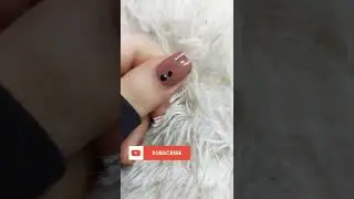 Amazing Brown Nail paint | Easy nailart tutorial #shorts #nailart #trending #nails #ytshorts