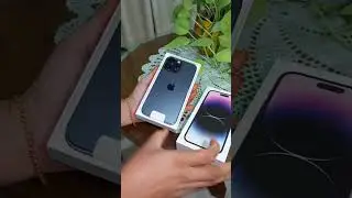 birthday gift iPhone14 Pro Max unboxing#iphone #monirasworld #shortsvideo#youtubeshorts #viralvideo