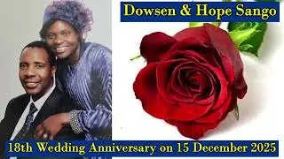 WEDDING ANNIVERSARIES PART 1~Presented on 31 December 2025   @EastleaTabernacleETM,HARARE