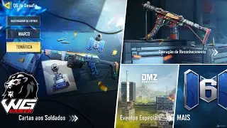 Como Fazer Todos os Eventos Do Call Of Duty Mobile Na Season 11 ( EXPLICA&Ccedil;&Atilde;O E DICAS )