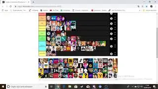 Tier List De Youtuber kkkkkk N t&ocirc; beitando ngm kkkk