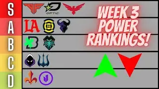 Stage 1 Week 3 Power Rankings | CDL 2022