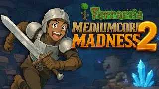 GreaterStark Live 🔴 | Terraria Mediumcore Expert #03 &mdash; Ocean Exploration, Platinum Gear & Base Upgr