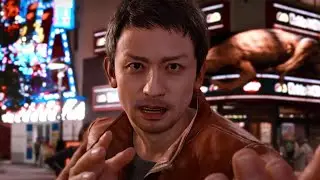 Lost Judgment - Jin Kuwana Boss Fight