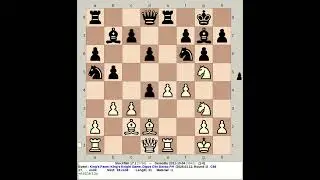 Stockfish 17.1 vs Demolito 2021-10-04 | King's Pawn: King's Knight Game #chess