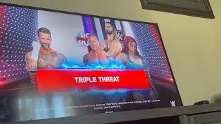Number One No Container Match To Face All Greatest Of All Time In Triple Threat Match To Face John 