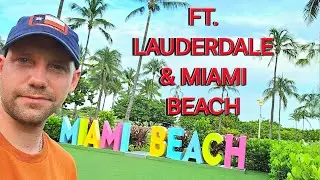 Fort Lauderdale vs Miami Beach Which is BEST for SOLO TRAVEL USA