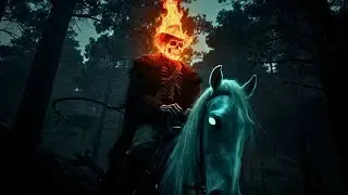 Ghosts Ride With Me - Dark Country Music, Ghost Rider Vibe