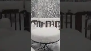 2 дюйма снега в час.