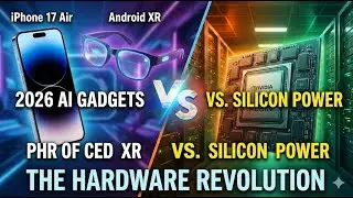 The 2026 AI Hardware Revolution: iPhone 17, Android XR & NVIDIA Rubin