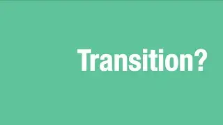 Transitions |  Panning - Day 4