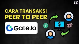 Cara P2P di Aplikasi Gate io