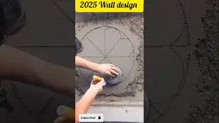 2025 Unique plaster desaign How To Wall Plaster Design #unique #home #wallplaster #design