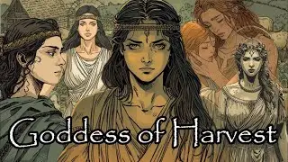Demeter: Goddess of Harvest and Life.