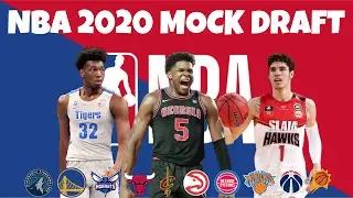 NBA 2020 MOCK DRAFT - DIDIZEVSKI SPORTS