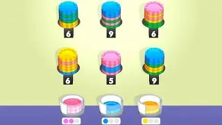Coin Sort Puzzle! (by Virtual Projects) IOS Gameplay Video (HD)