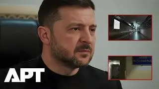Редкие снимки показывают киевский подземный бункер, где Зеленский руководил действиями Украины в ...
