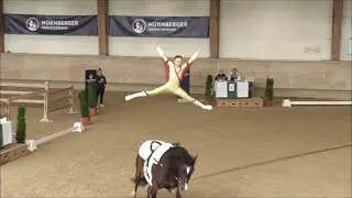 Pferd International München 2025 - Voltigieren - Marina Moser
