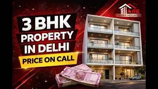 Luxury 3 BHK The Imperial Flats in Delhi | Premium Living Experience
