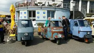 Erstes Ape Treffen in Krefeld 2014