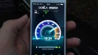 DNA 4G NopeusTesti