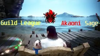 BDO Guild League Akaoni vs BlackScorpion Awakening Sage #blackdesert #bdoguildleague