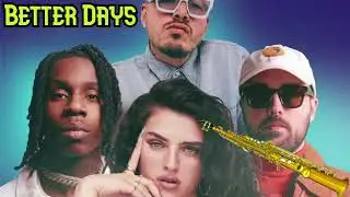 Neiked, Mae Muller, and Polo G Better Days Soprano Sax Cover feat.  Vocals of Carter Miller