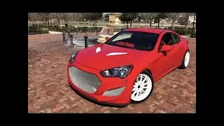 Most Sinister Genesis on Youtube - 2013 Genesis Coupe Rspec Review