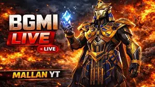 RUSH GAME PLAY | BGMI Vertical Live Malayalam | Mallan YT