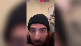Joe Jonas live stream via instagram (10.4.24)