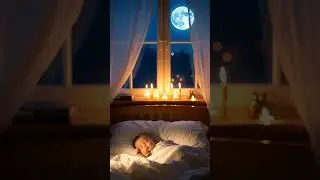 Calm night sounds to help babies sleep 🌙✨ #BabySleep#BabyLullaby#SleepMusic#CalmBaby#BedtimeMusic