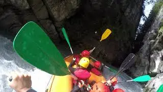 Rafting Le Griffre in France