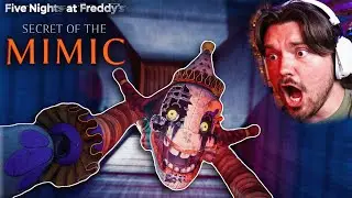 How Did The Mimic Know I'd Be In HERE?!? | FNAF: Secret of the Mimic PART 2