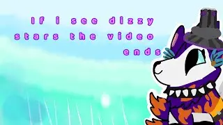 If i find dizzy stars the video ends