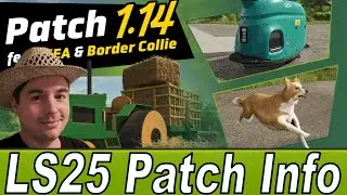 LS25 Patch 1.14 🚜 Release Neues Update f&uuml;r den Farming Simulator 25 #patch #ls25 #fs25 #update