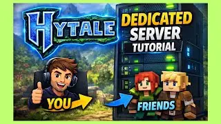 How To Host Your Own Hytale Dedicated Server (Full Windows Guide)